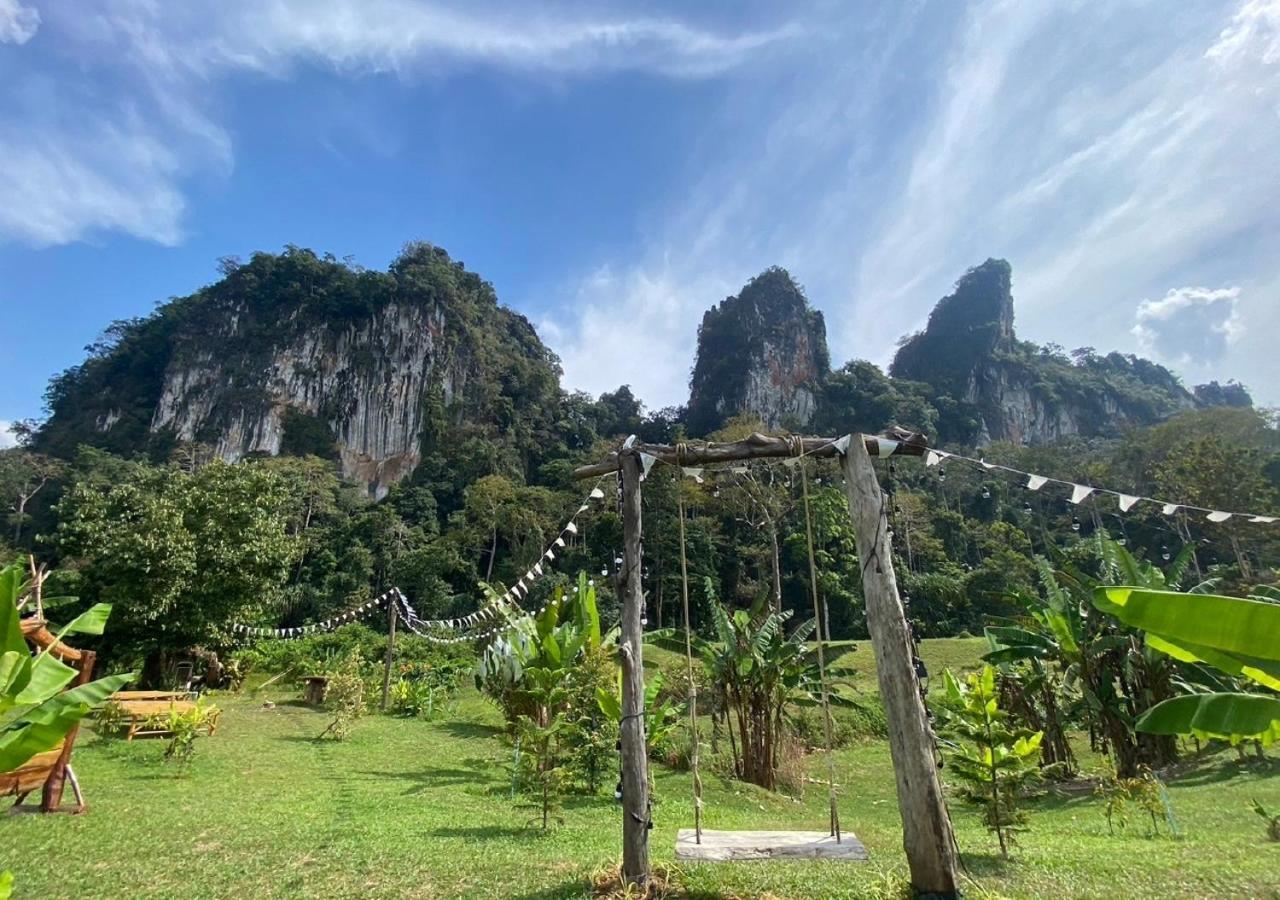 Cosy Garden Khao Sok Otel Khao Sok National Park Dış mekan fotoğraf