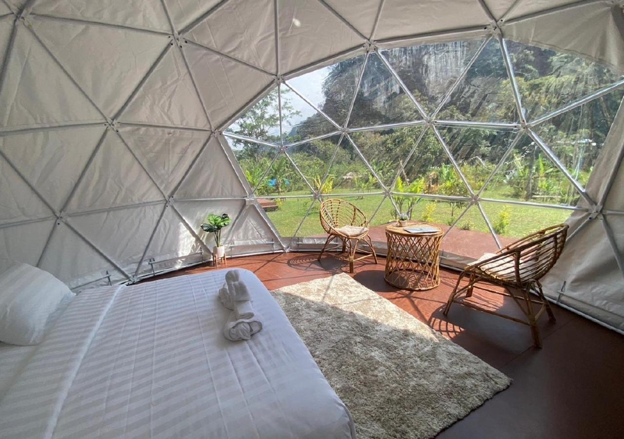 Cosy Garden Khao Sok Otel Khao Sok National Park Dış mekan fotoğraf