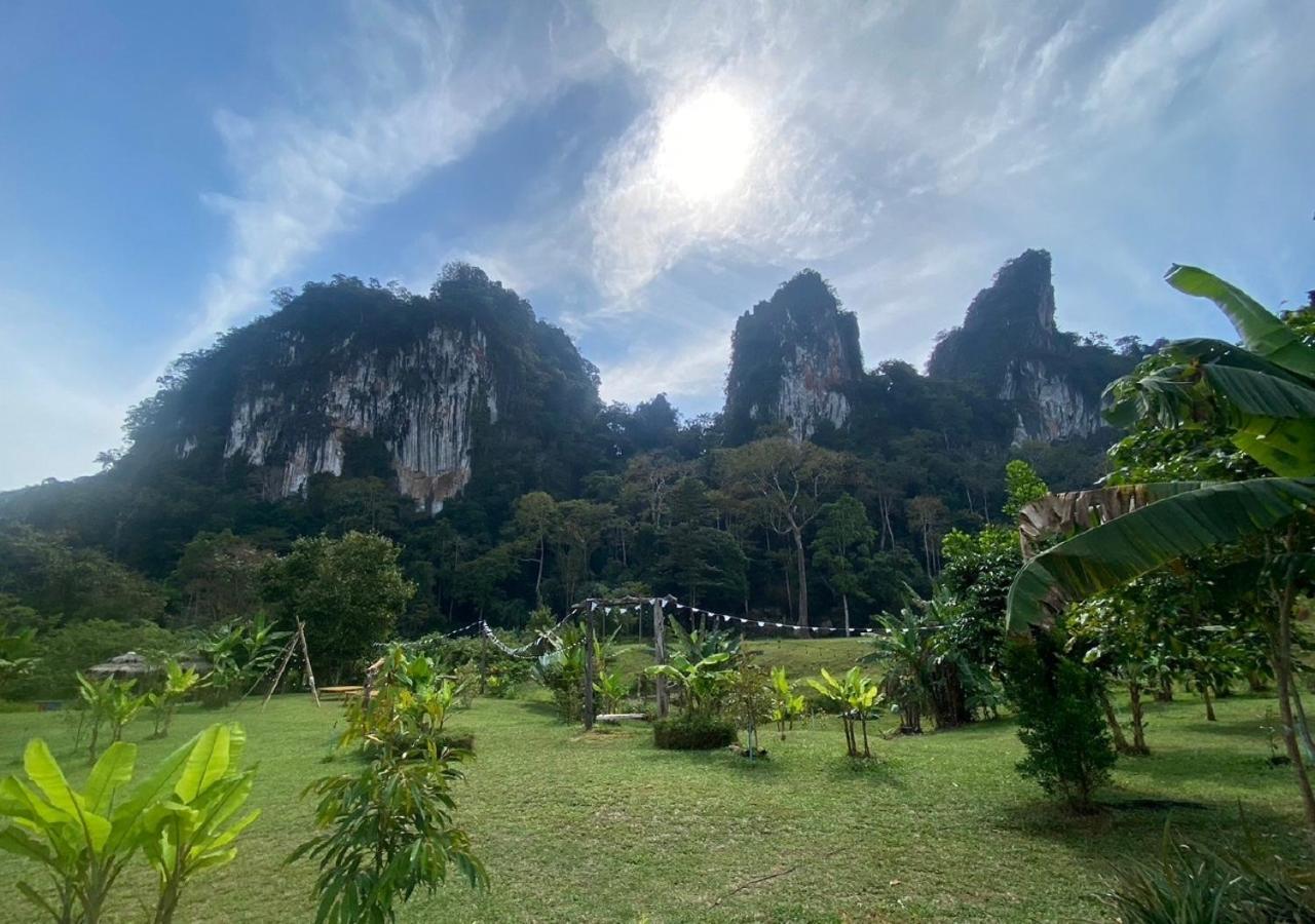 Cosy Garden Khao Sok Otel Khao Sok National Park Dış mekan fotoğraf