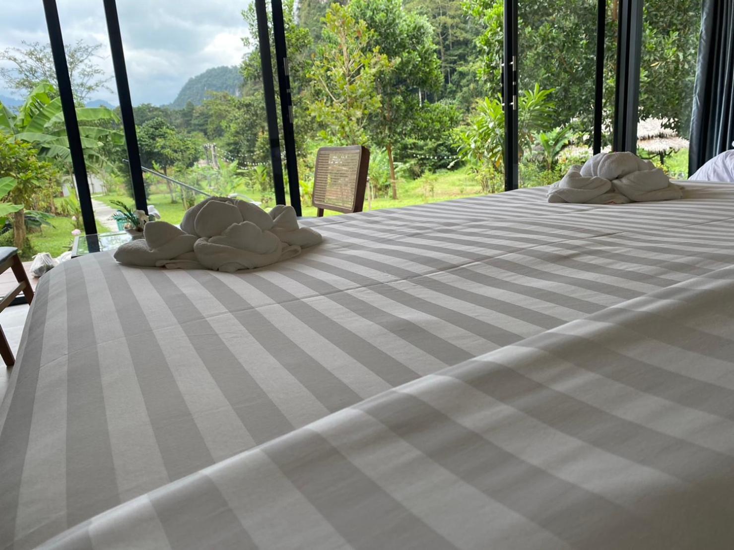 Cosy Garden Khao Sok Otel Khao Sok National Park Dış mekan fotoğraf
